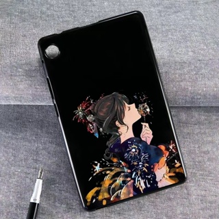 เคสแท็บเล็ต ซิลิโคนนิ่ม TPU ลายเพ้นท์แฟชั่น สําหรับ Huawei MatePad T8 8 นิ้ว KOB2-W09 KOB2-L09