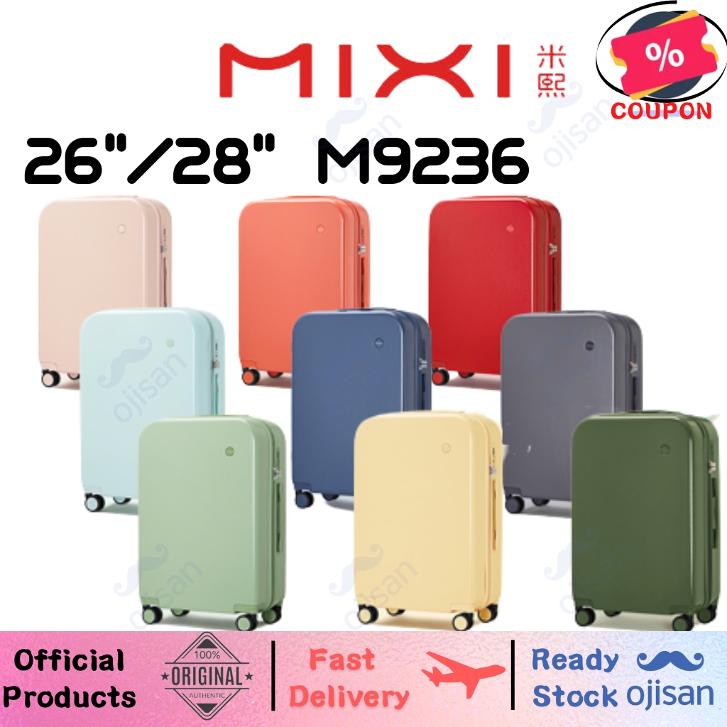 【MIXI】กระเป๋าเดินทางล้อลาก 26 นิ้ว 28 นิ้ว _M9236