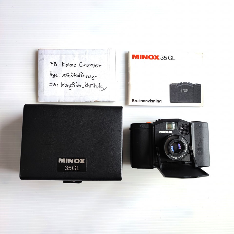 กล้องฟิล์ม MINOX 35 GL