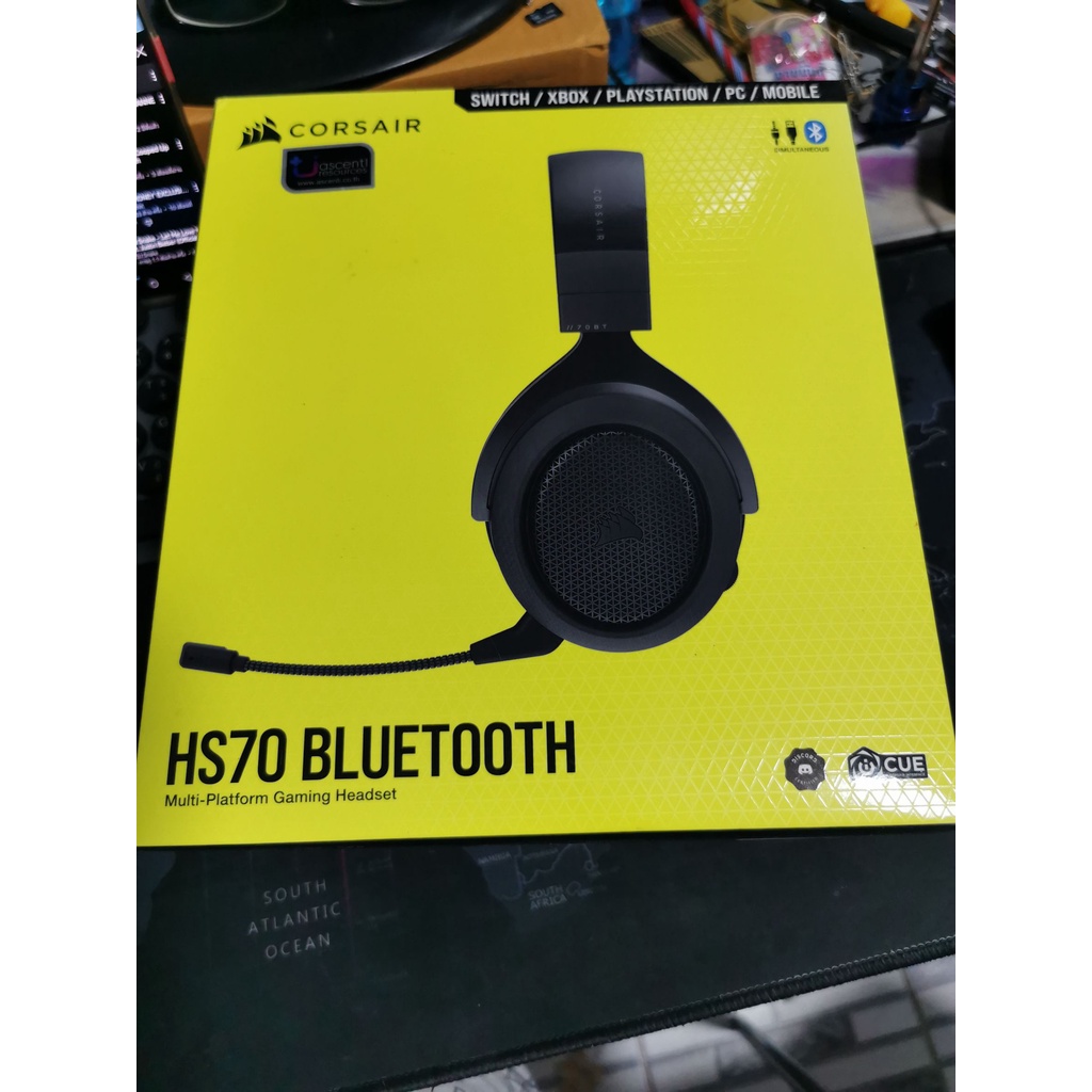 HEADSET (หูฟัง) Corsair HS70 Bluetooth มือสอง