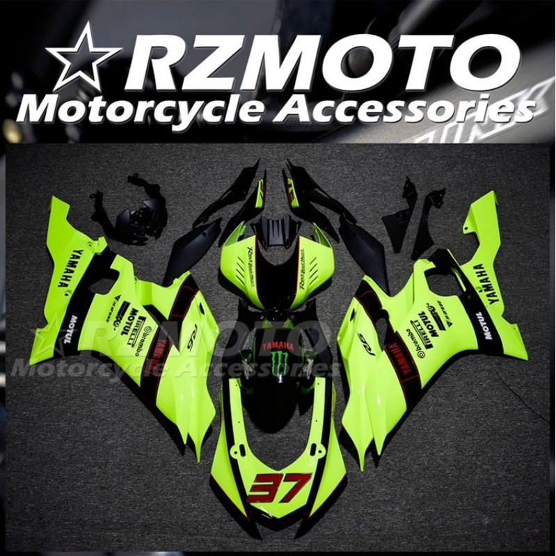 ชุดแฟริ่งแต่ง yamaha YZF r6ปี 17 18 19รับทำชุดแฟริ่งแต่ง yamaha r6 ชุดแฟริ่ง yamaha r6ชุดสี r6รับทำล