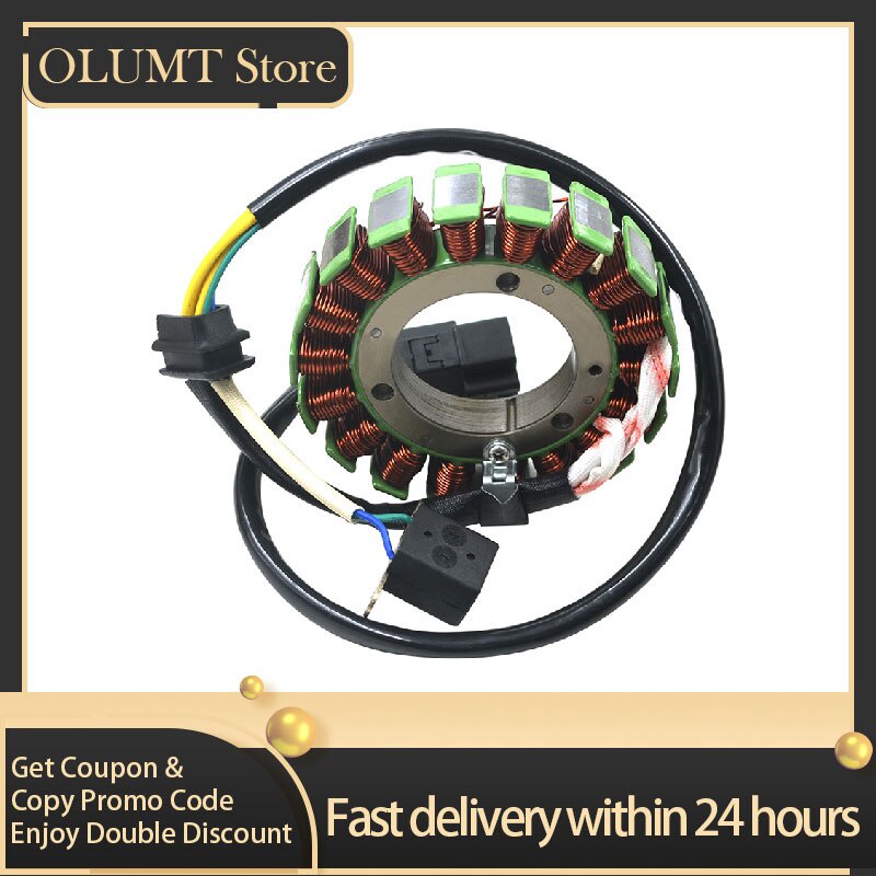 ชิ้นส่วนรถจักรยานยนต์ Ignitor Stator Coil สําหรับ CFMoto CF500 X5 500 UFORCE 196S-B U6 X6 196S-C CF1
