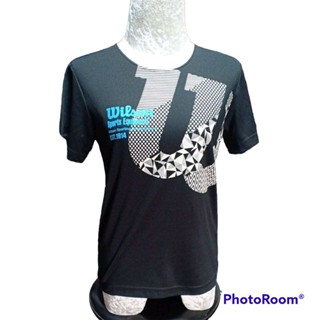 เสื้อยืดกีฬา Wilson sports Equipment Size 160(Womens) มือ2