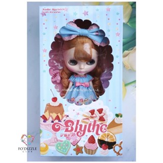 (พร้อมส่งของแท้!) ♥︎ Neo Blythe "Sadie Sprinkle" / สาวน้อยคัพเค้กแสนน่ารัก ในแฟชั่นธีมขนมหวานสีสันพาสเทล