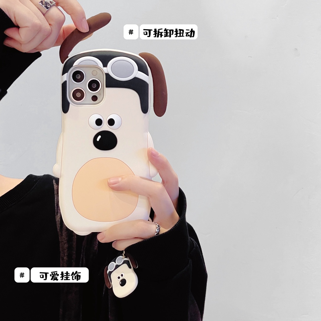 เคสโทรศัพท์มือถือ ซิลิโคน ลายสุนัข สําหรับ OPPO A5S A54 A92 A31 A53 A9 2020 F9 F7 F11 F5 A97 A16 A96 A3S Reno 5 6 7 8 pro R9S 5G A52