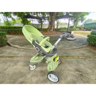 Stokke Xplory Stroller V3 - Light Green มือสอง