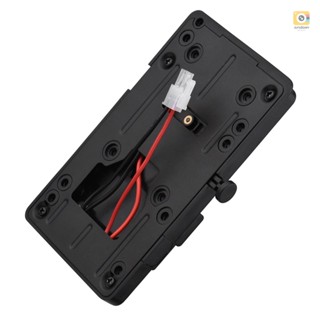 RL-IS2 V-mount V-lock DIY Power Supply Battery Plate for  BMCC BMPCC Camcorder Monitor LED Video Light