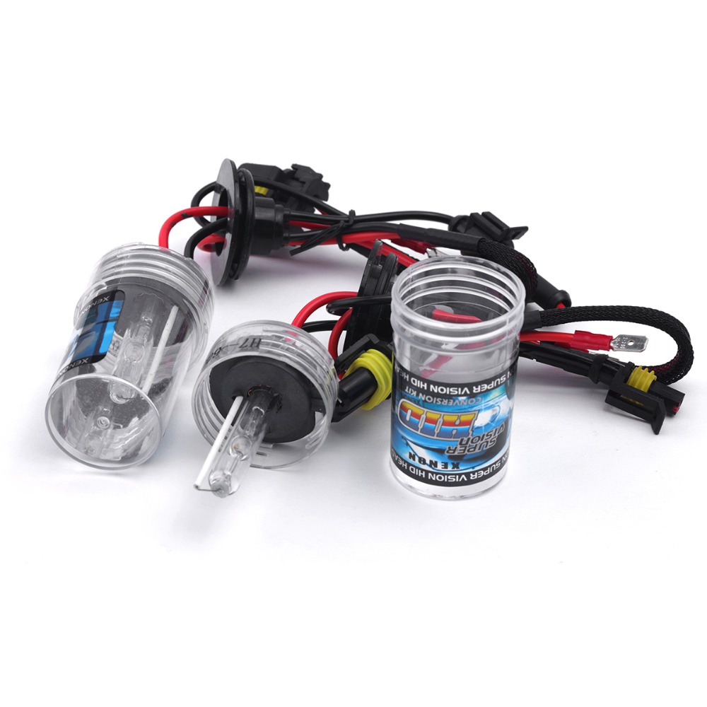 1pair DC 12V 35W xenon headlight hid bulbs h7 hid bulbs h4 6000k h7 8000k h4 bulbs h7 xenon bulbs H1