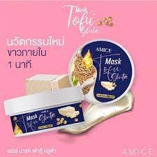 มารค์เต้าหู้เอมิส กลูต้า AMICE MASK🌼💖💖💖