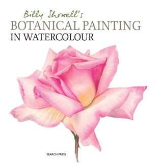 Billy Showells Botanical Painting in Watercolour