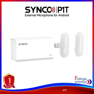 Synco P1T For Mobile Phones (USB Type-C) ไมโครโฟนไร้สายสำหรับมือถือ ตัวเชื่อมต่อแบบ Type-C รับประกันศูนย์ไทย