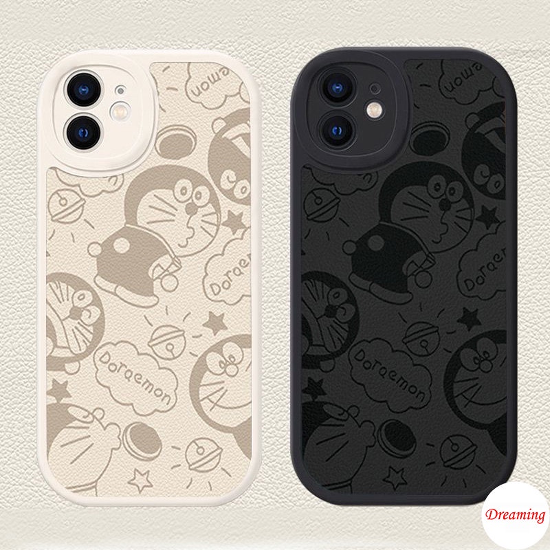 เคสโทรศัพท์มือถือนิ่ม ลายแมวตาโต สีดํา สีขาว สําหรับ OPPO A98 A96 A95 A94 A93 A92 A91 A79 A78 A77S A76 A74 A57 A55 A54 A53 A38 A18 A33 A52 A31 A17 A16K A15S
