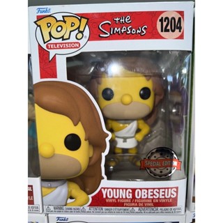 Funko pop! the Simpsons Young Obeseus มือหนึ่ง ของแท้ 100%