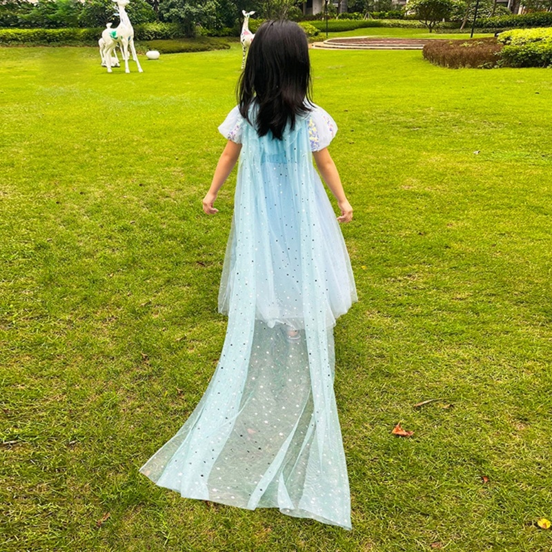 Lily Princess Cloak สําหรับสาว Fairy Cape Cloak Fairy นาฬิกาสําหรับเด็ก Princess Robe เด็กผู้หญิง Pr