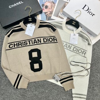 เสื้อสเวตเตอร์ Dior 22SS 1:1Tags ผ้าวูล 98% คุณภาพสูงสุด