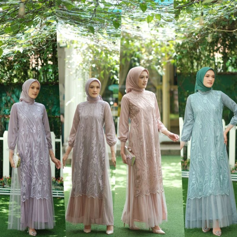KAYSHA DRESS / LUXURY GAMIS / BROCADE GAMIS / PREMIUM GAMIS BROCADE CLOTHES / PARTY GAMIS / PARTY GA