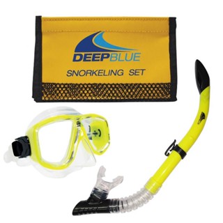 Deep Blue Bora Snorkeling Set