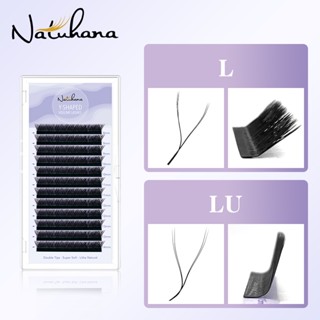 W YY Lashes L LU(M) ขนตาปลอม ขนมิงค์ 3D รูปตัว W