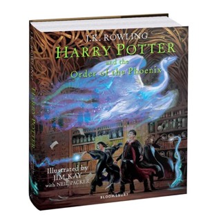 C321 HARRY POTTER AND THE ORDER OF THE PHOENIX (ILLUSTRATED BY JIM KAY WITH NEIL PACKER) (HC) 9781408845684