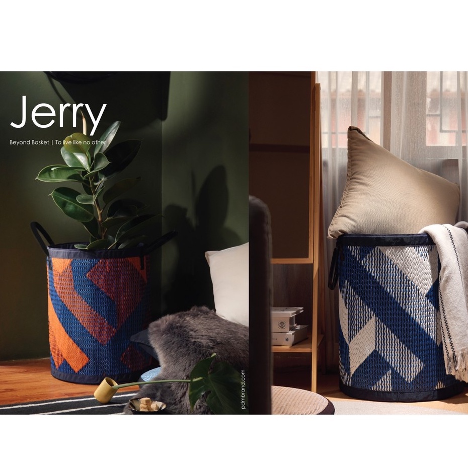 PDM ตะกร้า Jerry เส้นผ่านศูนย์กลาง40cm.สูง52cm.