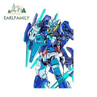 Earlfamily สติกเกอร์ไวนิล ลายกราฟฟิก Gundam กันน้ํา 13 ซม. x 8.1 ซม. สําหรับติดตกแต่งกันชนรถยนต์ แล็ปท็อป