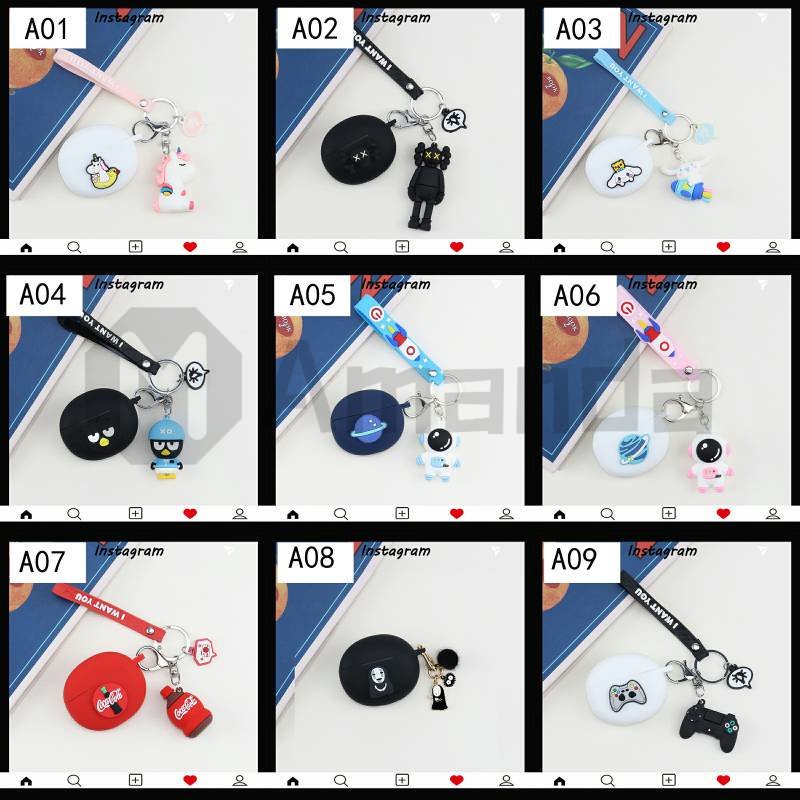 QCY01  QCY AilyPods Case / Qcy T20 Case / QCY HT03 Case Dustproof Soft Washable Protective Cover, Si