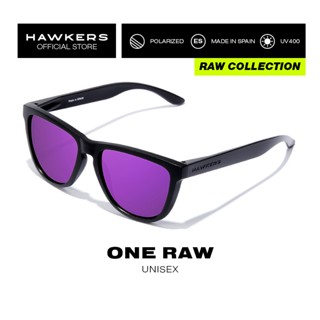 Hawkers Polarized Black Joker One Raw แว่นตากันแดด สําหรับผู้ชาย และผู้หญิง ป้องกัน Uv400 ผลิตภัณฑ์อย่างเป็นทางการ ออกแบบและผลิตในสเปน Honr21Bptp