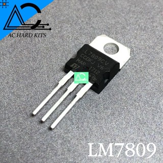 7809 Voltage Regulator IC 9V 1.5A TO-220