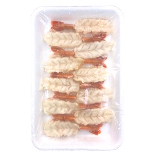 กุ้งแดงอาร์เจนตินา สำหรับซูชิ ขนาด 135 กรัม (6L-10 ตัว) - Frozen Argentina Red Shrimp for Sushi