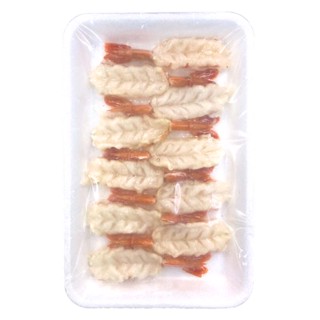 กุ้งแดงอาร์เจนตินา สำหรับซูชิ ขนาด 135 กรัม (6L-10 ตัว) - Frozen Argentina Red Shrimp for Sushi