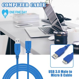 สายเคเบิล USB 3.0 A ตัวผู้ เป็น Micro-b ฮาร์ดดิสก์มือถือ สําหรับโทรศัพท์มือถือ N0J4