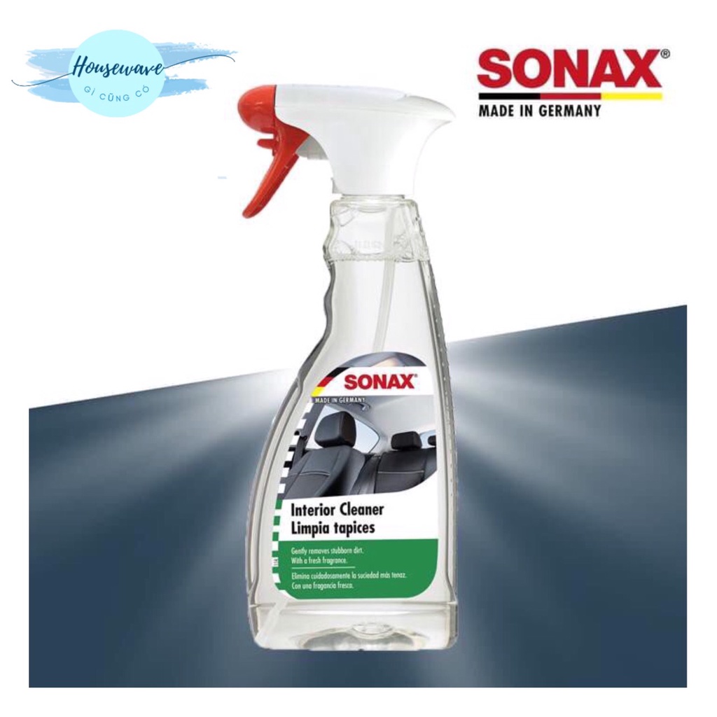 SONAX_Sonax น้ํายาทําความสะอาดภายในรถยนต์ 321200 (500มล) - ของแท้ 100%