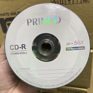 DVD-R​ PRINCO​ 4.7GB​ 120MIN.(50/pack)