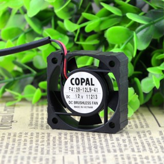 พัดลมระบายความร้อน SZ F412R-24LB AXIAL 41X12.2 มม. 24VDC