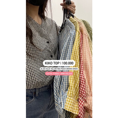 MONRUE Kiko Top*****