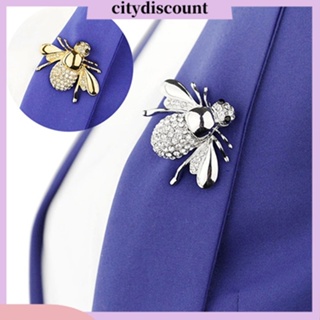 &lt;citydiscount&gt;  เข็มกลัดคริสตัลติดเครื่องแต่งกาย