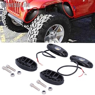 โคมไฟ Led 9 ดวง Ip68 สีขาว สําหรับติดรถยนต์ รถบรรทุก Atv Rzr Utv