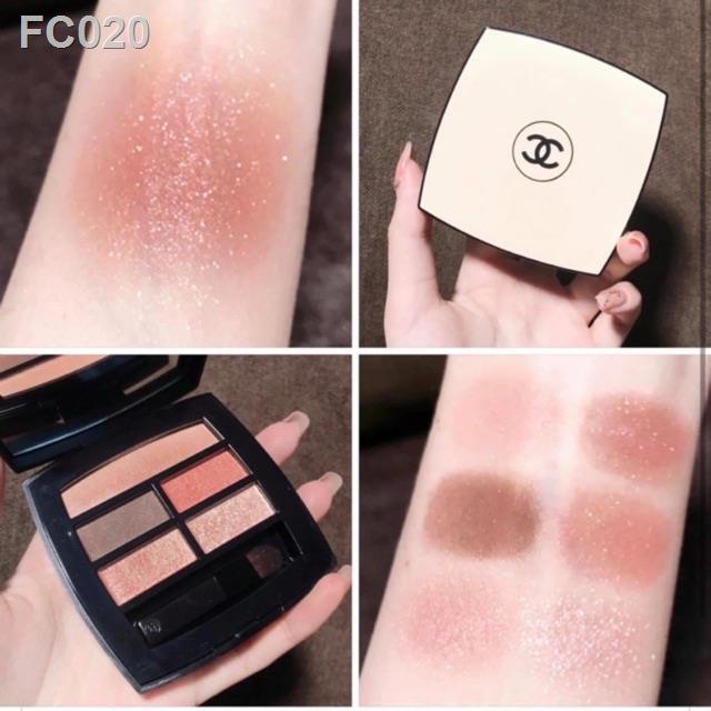♘♘✣🚩Chanel Les Beiges Healthy Glow Natural Eyeshadow Palette(ไม่มีถุง)