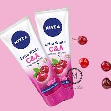 Nivea โลชั่นนีเวีย เอ็กซ์ตร้าไวท์ C&amp;E and C&amp;A 🧡💜