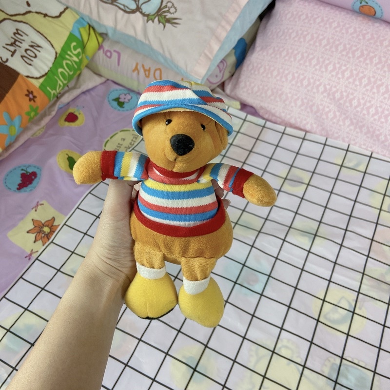 🔥พร้อมส่ง🔥ตุ๊กตา Disney -Winnie the Pooh จิงโจ้ Kanga & Roo