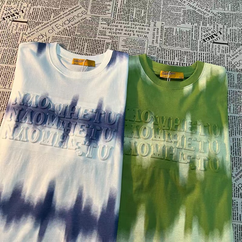 Know you เสื้อยืดมัดย้อม งานผ้าฝ้าย ผ้านิ่มใส่สบายมาก พร้อมส่ง