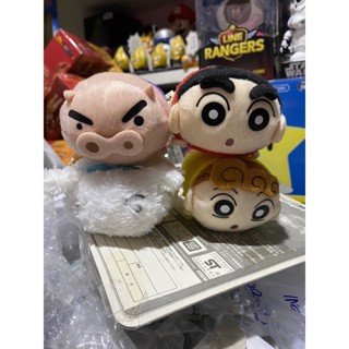 Banpresto CRAYON SHINCHAN Plush 4 Pieces l ตุ๊กตา เครยอน ชินจัง 4 ชิ้น