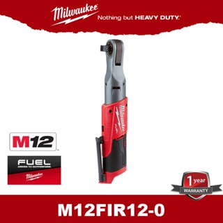 Milwaukee M12FIR12 ประแจบล็อกไร้สาย 12 โวลต์ (แรงบิด 81NM) RATCHET