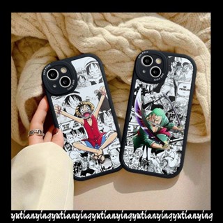 เคสโทรศัพท์มือถือ ลายการ์ตูนลูฟี่ One Piece สําหรับ OPPO A15 A12 A96 A57 2022 A76 A16K A5s A74 A55 A16 A54 A16E A3S A94 A95 A1K A9 A5 2020 A31 A15s A7 A53 A92 A33 A36 Reno 5Z 8 7 7Z 5F 5 6 4 4F เคสนิ่ม