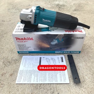 Makita ใหม่ล่าสุด หินเจีย 4นิ้ว รุ่น M900 540W พร้อมอุปกรณ์