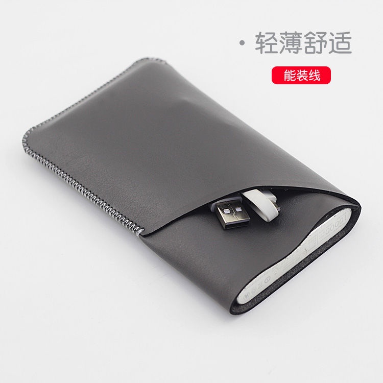 Yixi Huawei 40W Super Fast Charge 66W Power Bank กระเป๋าเก็บ 12000mAh Power Bank เคสป้องกันซองหนัง