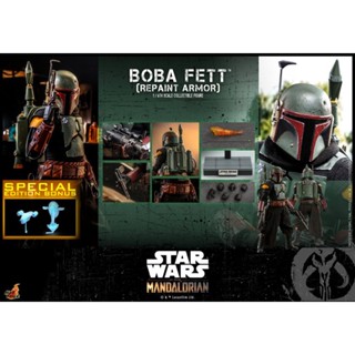 HOT TOYS TMS055 THE MANDALORIAN – BOBA FETT REPAINT ARMOR SPECIAL EDITION