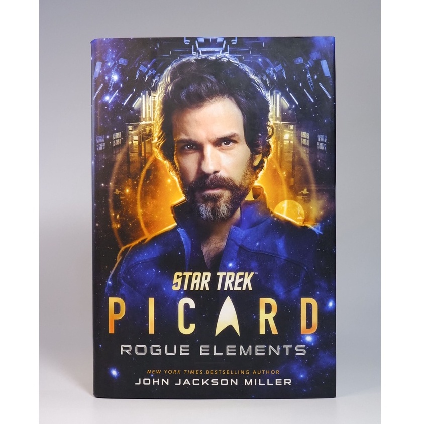Star Trek Picard Rogue Elements หนังสือนิยายภาษาอังกฤษ ปกแข็ง