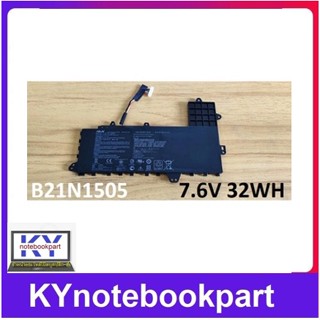 BATTERY ORIGINAL ASUS แบตเตอรี่ ของแท้ ASUS R417N3450 R417NA3450 E402N E402S  E402MA  N3450 E502S   B21N1505