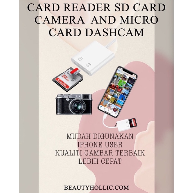 SD CARD READER IPHONE